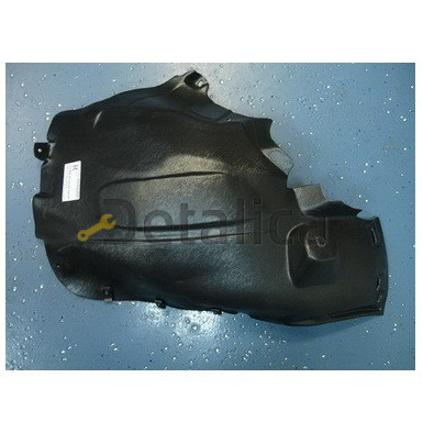 Подкрылок переднего крыла правый передний+задняя часть для Опель Корса от 2006