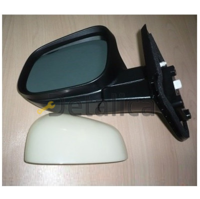 Зеркало левое электрическое с подогревом  convex грунтованное для Шевроле Спарк