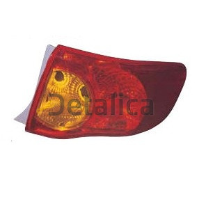 Фонарь задний внешний правый Седан для Тойота Королла от 2006 (Depo)