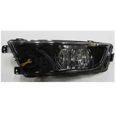 Фара противотуманная левая внутри чёрная для Шкода Октавия А7 от 2013 (Китай)