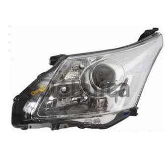 Фара левая под корректор для Тойота Авенсис 3 от 2008 (Depo)