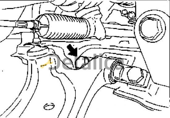 Рычаг передний левый для Ниссан Кашкай J11 оригинал анг