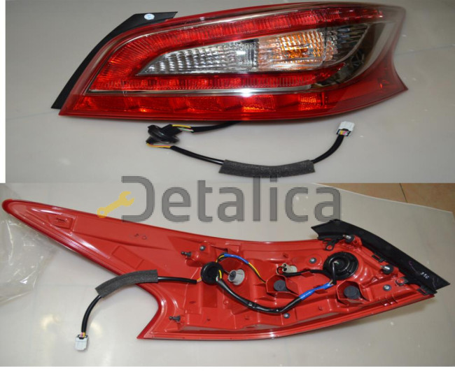 Фонарь задний левый для Ниссан Теана L33 оригинал