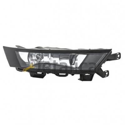 Фара противотуманная правая для Шкода Рапид Hella рестайлинг