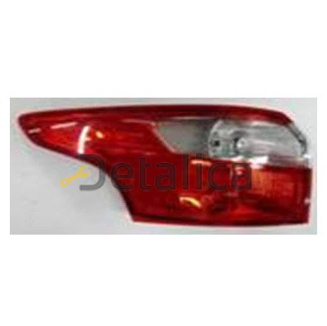 Фонарь задний внешний левый универсал для форд фокус от 2011