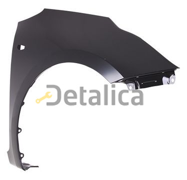 Крыло переднее правое с отв п/повторитель для Киа Ceed II (Тайвань)