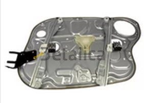 Стеклоподъемник левый передний без мотора для Хендай Elantra 4 (Китай)