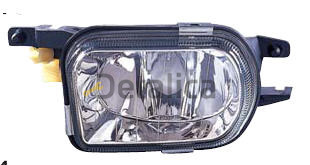 Фара для Мерседес W203 противотуманная левая с механ корректором {W171/W209/W215/W230} (DEPO)