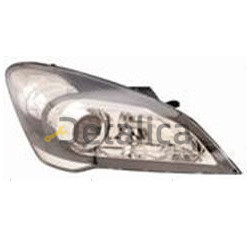 Фара правая под корректор для Киа Сид от 2010 (Depo)