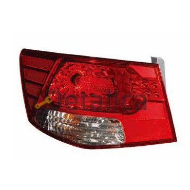 Фонарь задний левый для Киа Церато 2 от 2009 до 2012 (Depo)