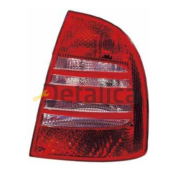 Фонарь задний внешний правый для Шкода Суперб от 2002-2005 (Depo)