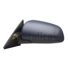 Зеркало левое элект с подогревом для Ауди А3 8P 5 дверная от 2004 - 2007 (Тайвань) грунт aspherical