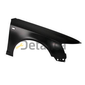 Крыло переднее правое металлическое для Ауди А6 от 2004 (Тайвань)