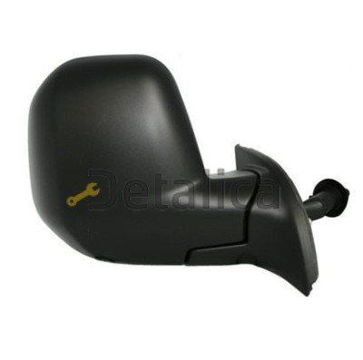 Зеркало правое механическое с тросиком convex для Ситроен Берлинго