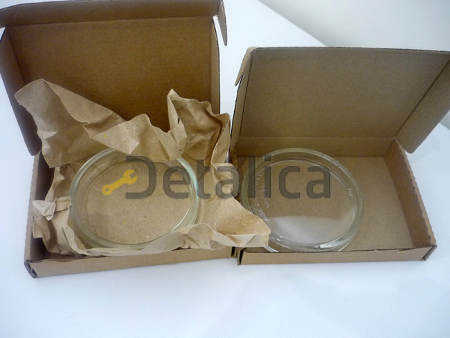 Стекло противотуманной фары для Ситроен С3 от 2002