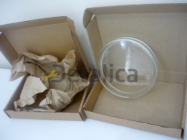 Стекло противотуманной фары для Ситроен С3 от 2002