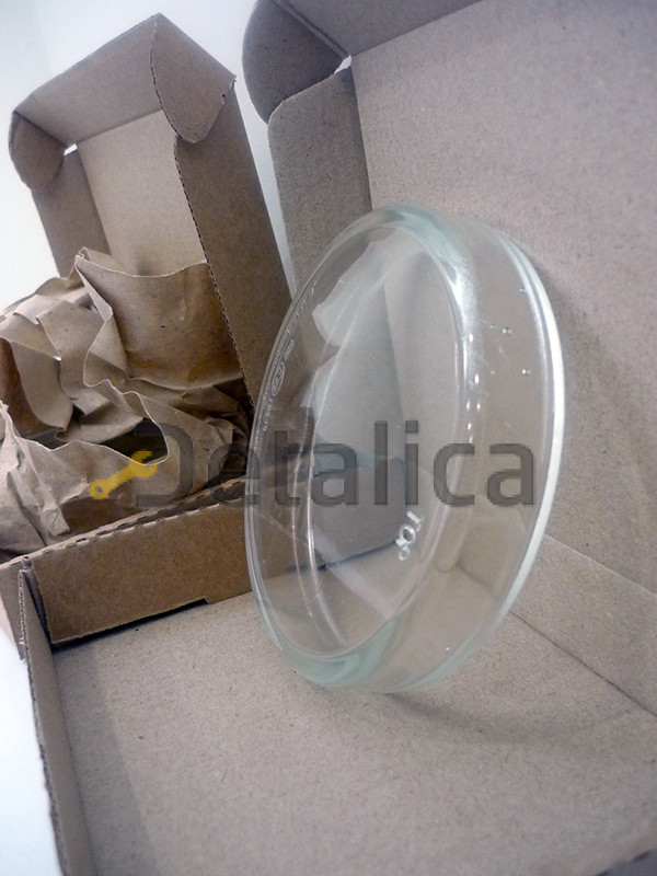 Стекло противотуманной фары для Ситроен С3 от 2002