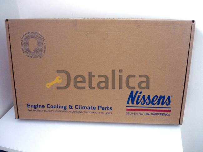 Радиатор кондиционера для Ниссан Альмера Классик B10 Тайвань