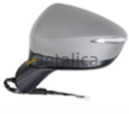 Mazda Cx5 зеркало лев электр с подогрев, ук. повор грунт (aspherical) (Тайвань)