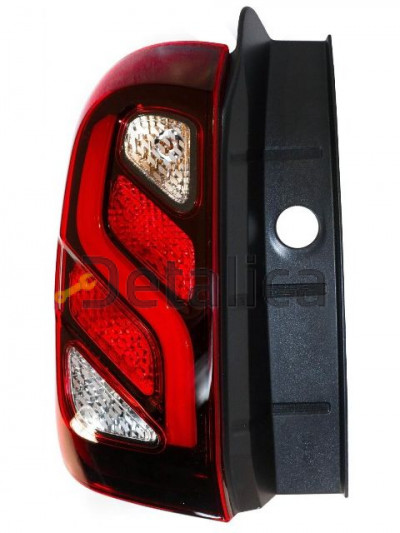 Renault DUSTER фонарь задн внешн лев (DEPO)
