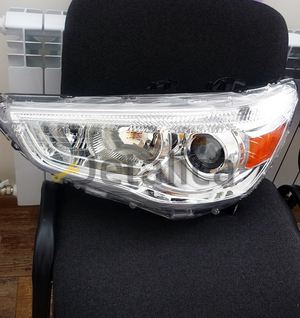 Фара левая для Митсубиси АСХ