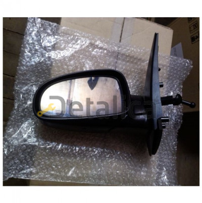 Зеркало левое электрическое с подогревом convex для Шевроле Авео Т250 кроме седан от 2006