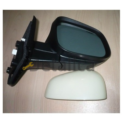 Зеркало правое электрическое с подогревом  convex грунтованное для Шевроле Спарк