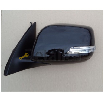 Зеркало левое для Тойота Прадо 150 7 контактное китай