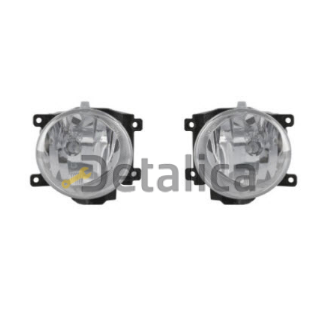 Фара противотуманная левая+правая комплект Тойота Лэнд Крузер 200 Китай