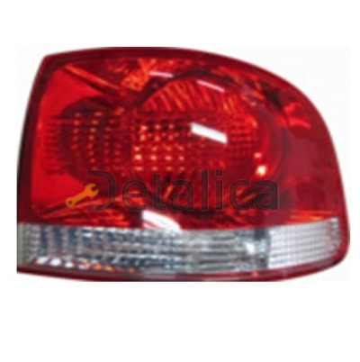 Фонарь задний внешний правый для Фольксваген Туарег от 2003-2007 (Depo) 