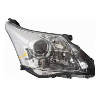 Фара правая под корректор для Тойота Авенсис 3 от 2008 (Depo)