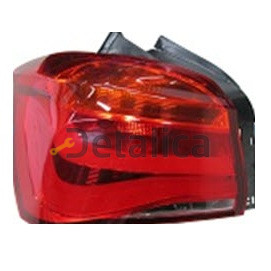 Фонарь задний внешний левый для BMW F20/F21 1 Series от 2015 Depo 3 дв, 5 дв диод