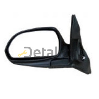 Зеркало левое электрическое без подогрева для Хендай Элантра 3 от 2001 до 2006 (Китай)