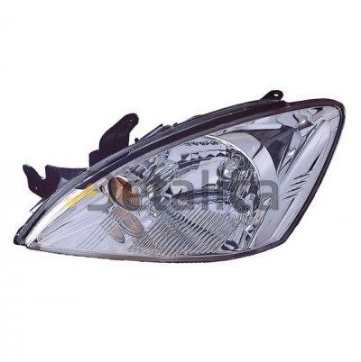 Фара левая для Митсубиси Лансер 9 без корректора