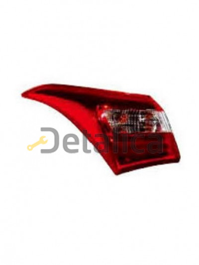 Фонарь задний внешний левый для Хендай I30 2 от 2012 (Китай) Фонарь задний внешний левый для Хендай I30 2 от 2012 (Китай)