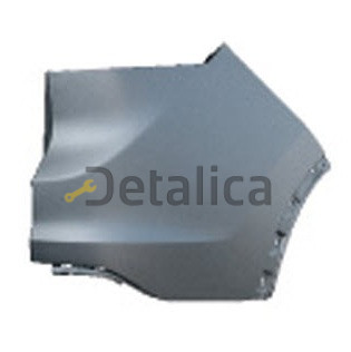 Боковина бампера задняя правая для Honda CR-V 4 грунт