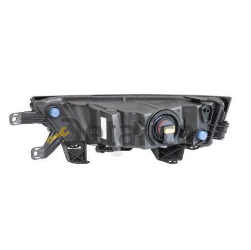 Фара противотуманная левая для Шкода Рапид Hella рестайлинг