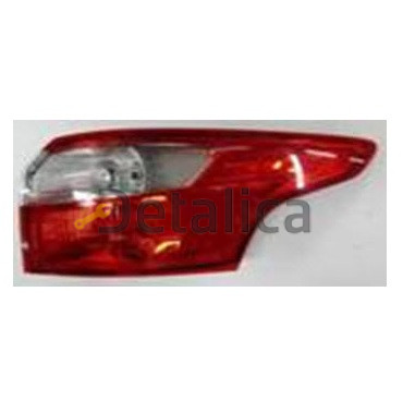 Фонарь задний внешний правый универсал для форд фокус от 2011