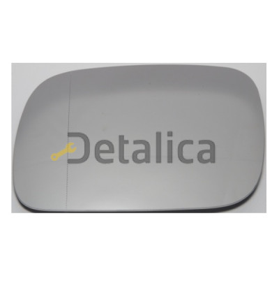 Стекло зеркала левое с подогревом для Фольксваген Туарег от 2003-2007 (Тайвань) aspherical