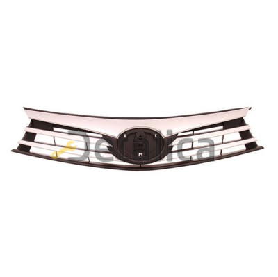 Решетка радиатора с хром молдинг для Тойота Королла Е180 от 2013 (Тайвань)