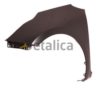 Крыло переднее левое без отв п/повторитель для Киа Ceed II (Тайвань)