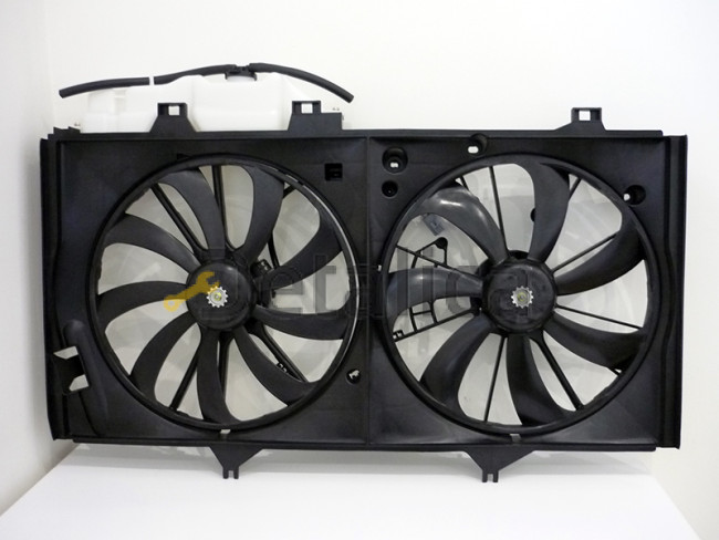 Диффузор радиатора охлаждения для Тойота Камри V50 Termal Тайвань