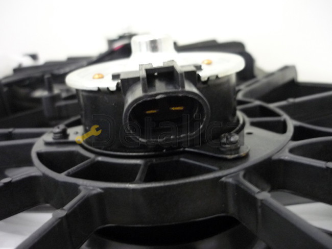 Диффузор радиатора охлаждения для Тойота Камри V50 Termal Тайвань