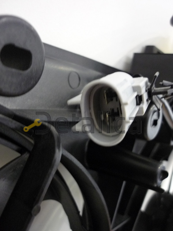 Диффузор радиатора охлаждения для Тойота Камри V50 Termal Тайвань