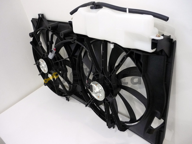 Диффузор радиатора охлаждения для Тойота Камри V50 Termal Тайвань