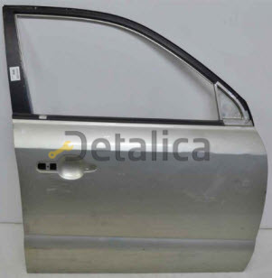 Дверь передняя правая без отв под молдинг для Хендай Tucson (Китай)
