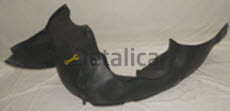 Подкрылок для Шкода Рапид переднего крыла левый (Китай)