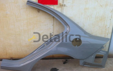 Крыло для Митсубиси Lancer X заднее левое (Китай)