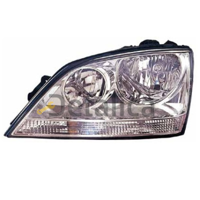 Фара левая регулятор мотора для Киа Соренто от 2002 (Depo)