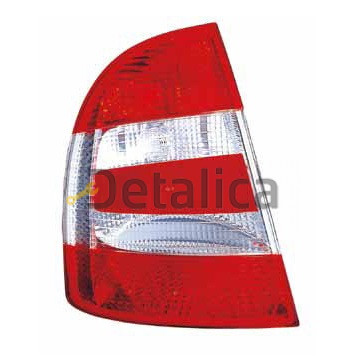 Фонарь задний внешний правый для Шкода Суперб от 2006-2007 (Depo)